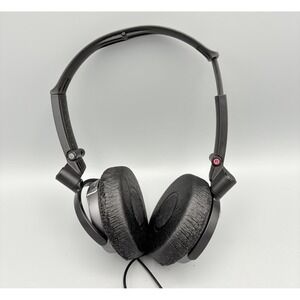 Sony Noise Canceling Headphones‎ Wired On-Ear Black Model MDR-NC7 Tested